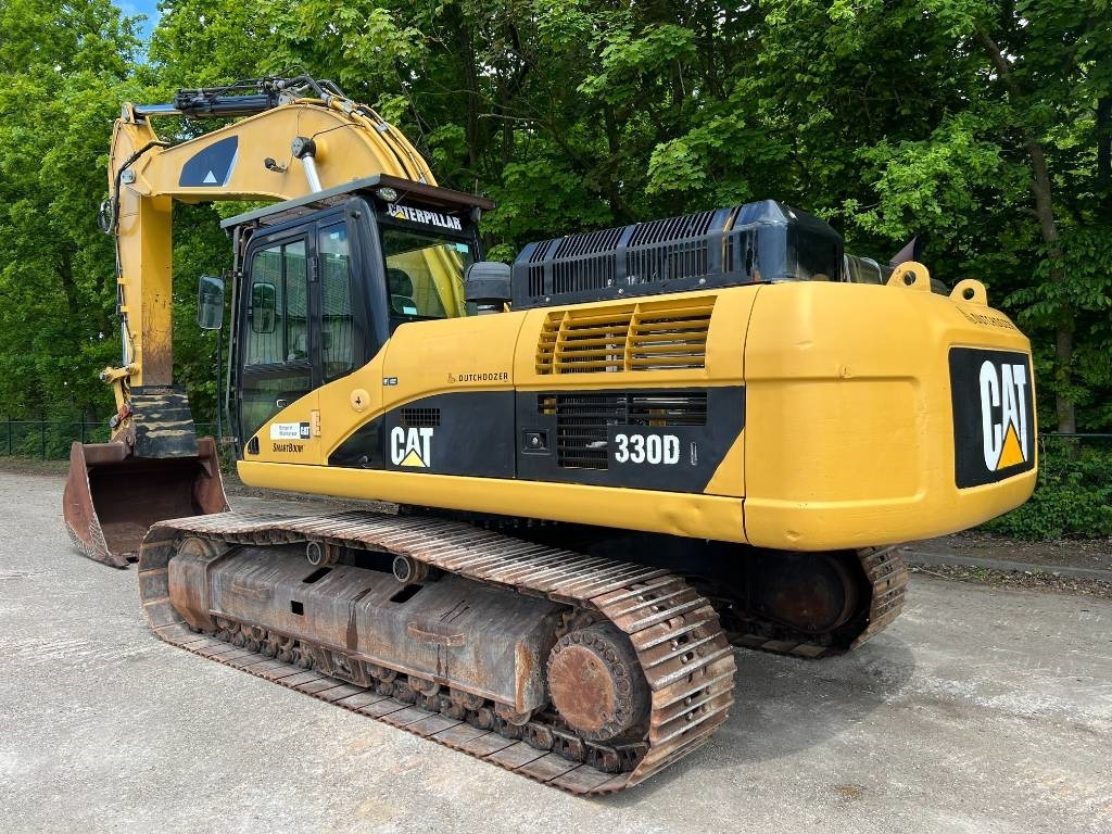 CAT 330 D / 336D, LOW HOURS - Telakaivukone: kuva CAT 330 D / 336D, LOW HOURS - Telakaivukone CAT 330 D / 336D, LOW HOURS - Telakaivukone: kuva CAT 330 D / 336D, LOW HOURS - Telakaivukone