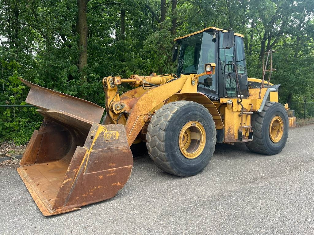 CAT 950 G - Pyöräkuormaaja: kuva CAT 950 G - Pyöräkuormaaja CAT 950 G - Pyöräkuormaaja: kuva CAT 950 G - Pyöräkuormaaja
