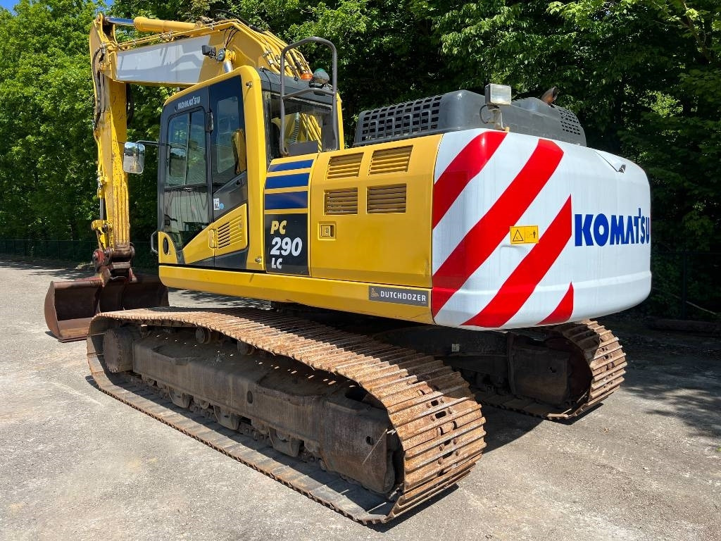 Komatsu PC290LC-11 - Telakaivukone: kuva Komatsu PC290LC-11 - Telakaivukone Komatsu PC290LC-11 - Telakaivukone: kuva Komatsu PC290LC-11 - Telakaivukone
