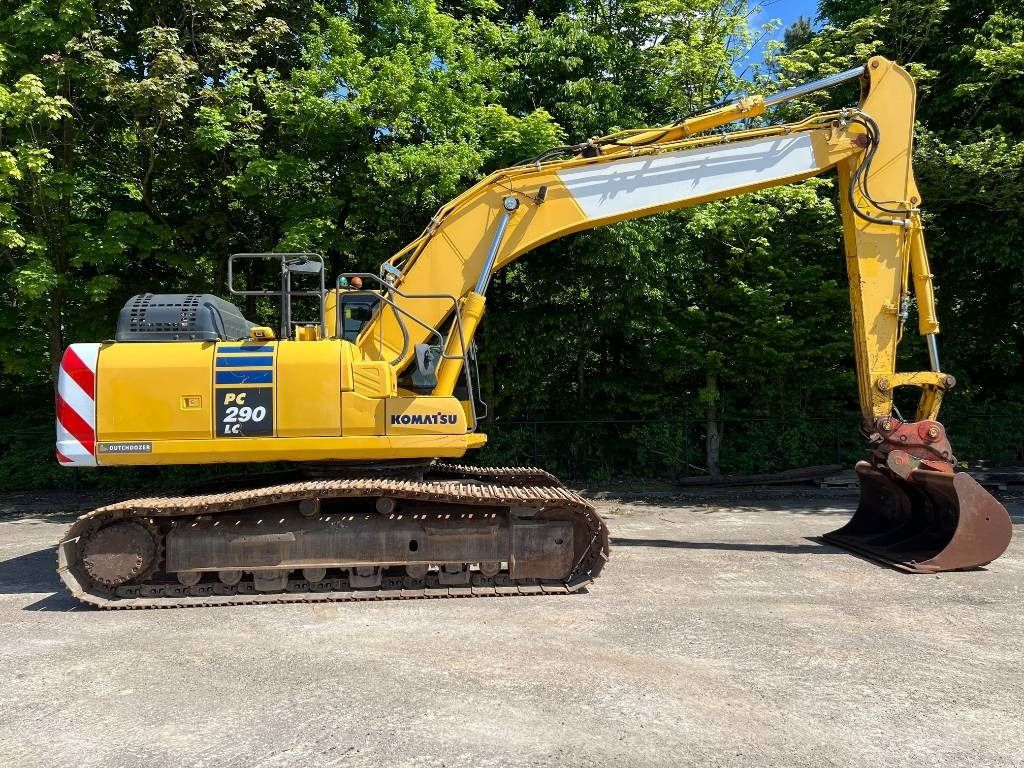 Komatsu PC290LC-11 - Telakaivukone: kuva Komatsu PC290LC-11 - Telakaivukone Komatsu PC290LC-11 - Telakaivukone: kuva Komatsu PC290LC-11 - Telakaivukone