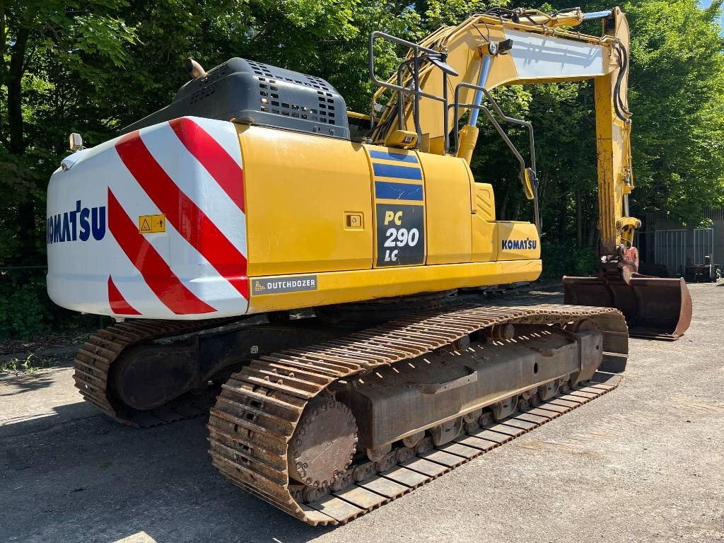 Komatsu PC290LC-11 - Telakaivukone: kuva Komatsu PC290LC-11 - Telakaivukone Komatsu PC290LC-11 - Telakaivukone: kuva Komatsu PC290LC-11 - Telakaivukone