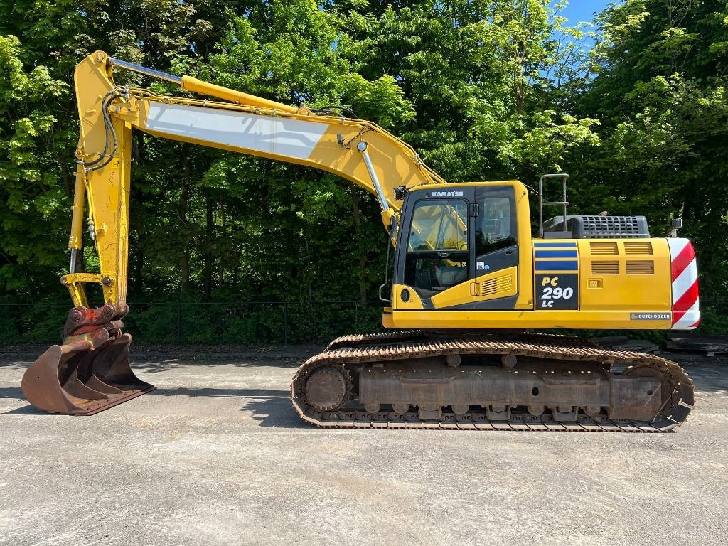 Komatsu PC290LC-11 - Telakaivukone: kuva Komatsu PC290LC-11 - Telakaivukone Komatsu PC290LC-11 - Telakaivukone: kuva Komatsu PC290LC-11 - Telakaivukone