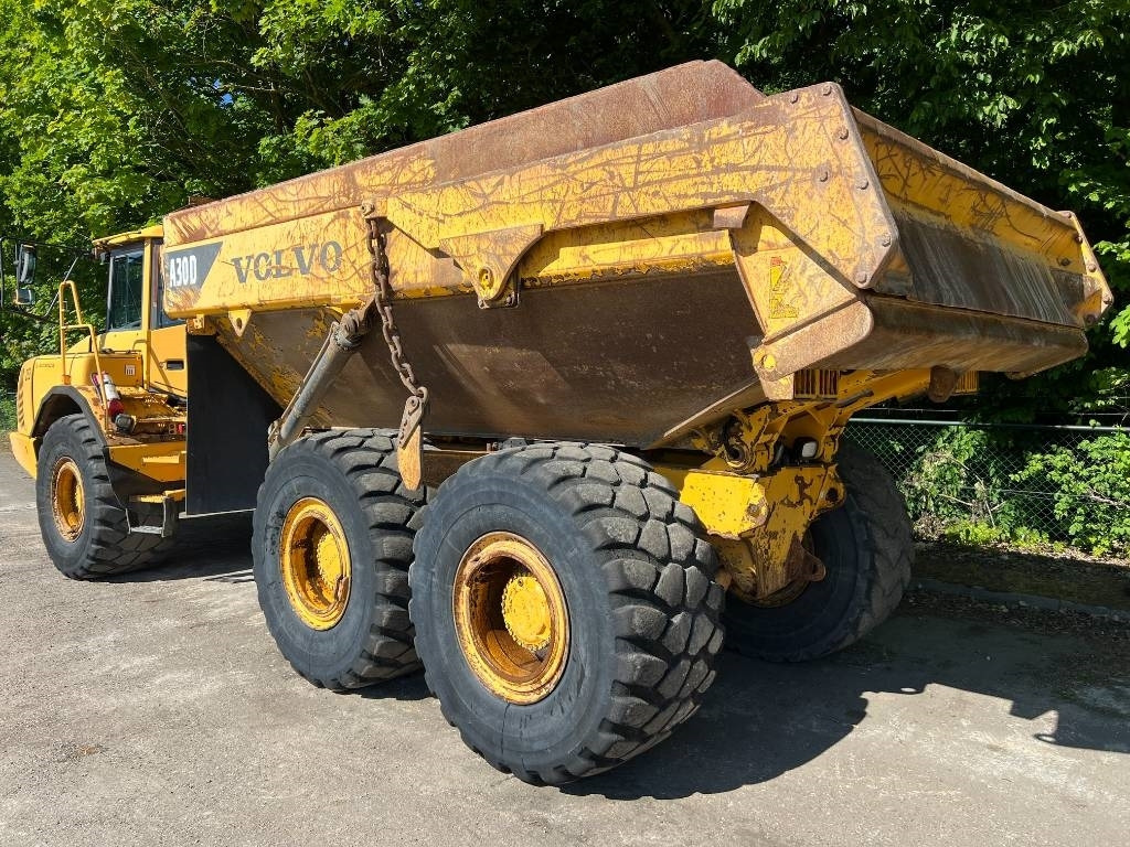 Volvo A 30 D - Nivelkippiauto: kuva Volvo A 30 D - Nivelkippiauto Volvo A 30 D - Nivelkippiauto: kuva Volvo A 30 D - Nivelkippiauto