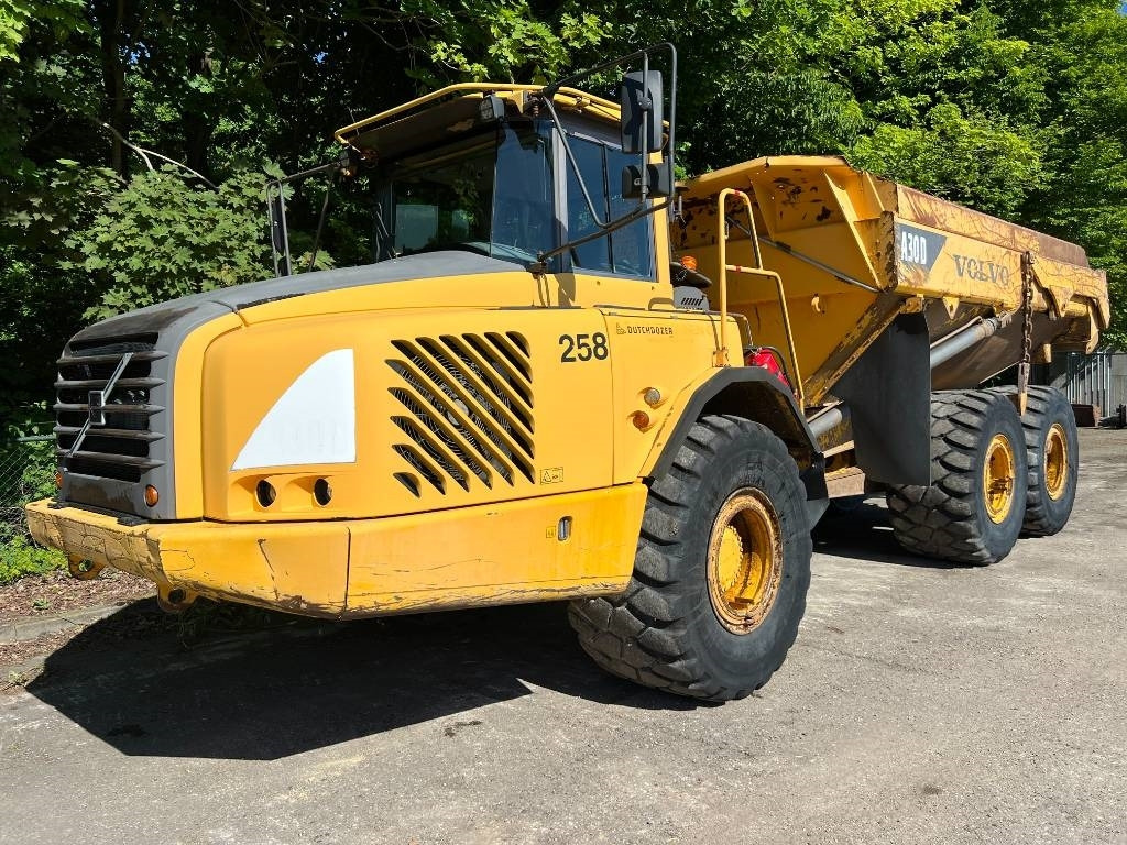 Volvo A 30 D - Nivelkippiauto: kuva Volvo A 30 D - Nivelkippiauto Volvo A 30 D - Nivelkippiauto: kuva Volvo A 30 D - Nivelkippiauto