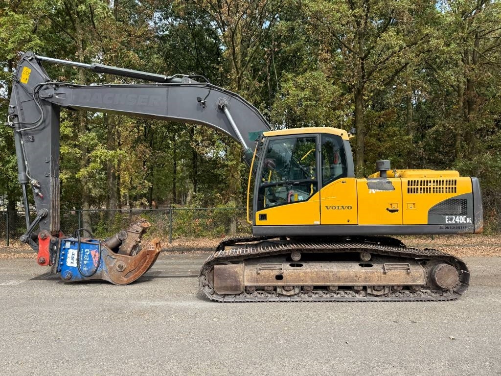 Volvo EC 240 C N L - Telakaivukone: kuva Volvo EC 240 C N L - Telakaivukone Volvo EC 240 C N L - Telakaivukone: kuva Volvo EC 240 C N L - Telakaivukone