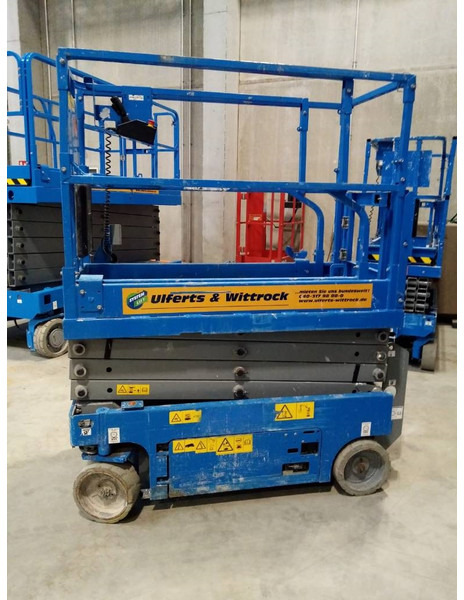 Genie GS 1932 - Saksilava: kuva Genie GS 1932 - Saksilava Genie GS 1932 - Saksilava: kuva Genie GS 1932 - Saksilava