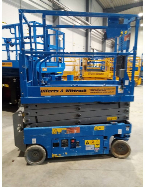 Genie GS 1932 - Saksilava: kuva Genie GS 1932 - Saksilava Genie GS 1932 - Saksilava: kuva Genie GS 1932 - Saksilava