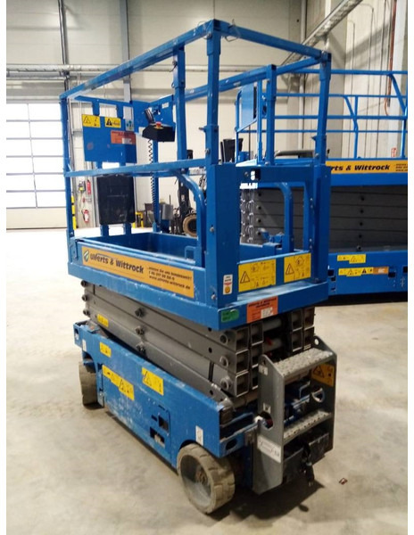 Genie GS 1932 - Saksilava: kuva Genie GS 1932 - Saksilava Genie GS 1932 - Saksilava: kuva Genie GS 1932 - Saksilava