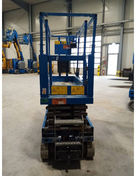 Genie GS 1932 - Saksilava: kuva Genie GS 1932 - Saksilava Genie GS 1932 - Saksilava: kuva Genie GS 1932 - Saksilava