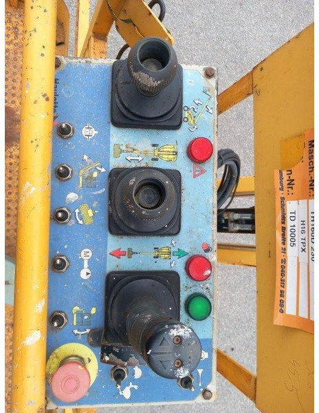 Haulotte H 16 TPX - Kuukulkija: kuva Haulotte H 16 TPX - Kuukulkija Haulotte H 16 TPX - Kuukulkija: kuva Haulotte H 16 TPX - Kuukulkija