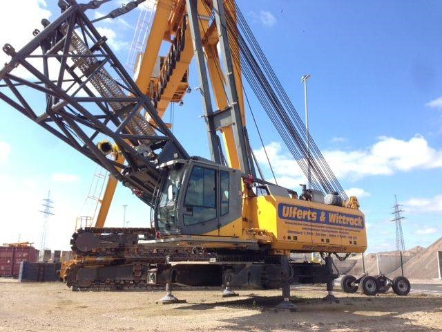 Sennebogen 5500 SL - Telaketjunosturi: kuva Sennebogen 5500 SL - Telaketjunosturi Sennebogen 5500 SL - Telaketjunosturi: kuva Sennebogen 5500 SL - Telaketjunosturi