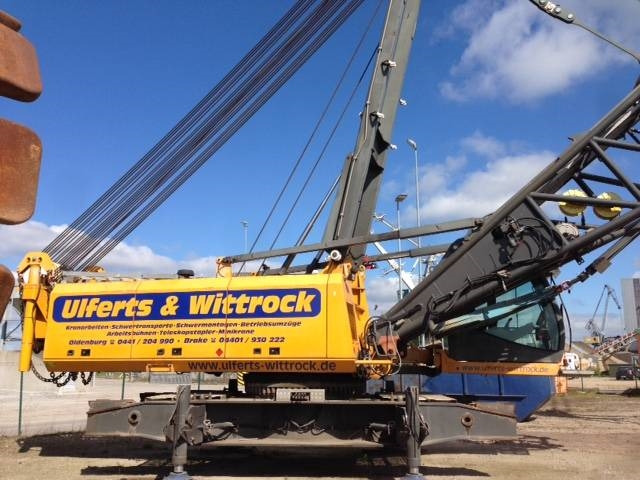 Sennebogen 5500 SL - Telaketjunosturi: kuva Sennebogen 5500 SL - Telaketjunosturi Sennebogen 5500 SL - Telaketjunosturi: kuva Sennebogen 5500 SL - Telaketjunosturi