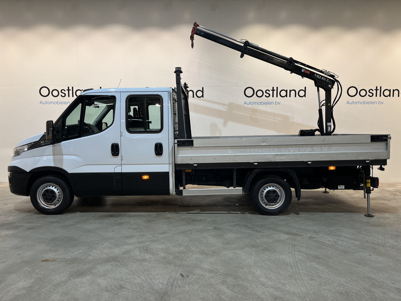 Iveco Daily 35S18D 3.0 375 Automaat Open Laadbak / Hiab Kraan / Euro 6 / Trekhaak 3500 KG / Airco / Camera / Navigatie / 3-Zits / 67.000 KM !! - Avolava pakettiauto: kuva Iveco Daily 35S18D 3.0 375 Automaat Open Laadbak / Hiab Kraan / Euro 6 / Trekhaak 3500 KG / Airco / Camera / Navigatie / 3-Zits / 67.000 KM !! - Avolava pakettiauto Iveco Daily 35S18D 3.0 375 Automaat Open Laadbak / Hiab Kraan / Euro 6 / Trekhaak 3500 KG / Airco / Camera / Navigatie / 3-Zits / 67.000 KM !! - Avolava pakettiauto: kuva Iveco Daily 35S18D 3.0 375 Automaat Open Laadbak / Hiab Kraan / Euro 6 / Trekhaak 3500 KG / Airco / Camera / Navigatie / 3-Zits / 67.000 KM !! - Avolava pakettiauto