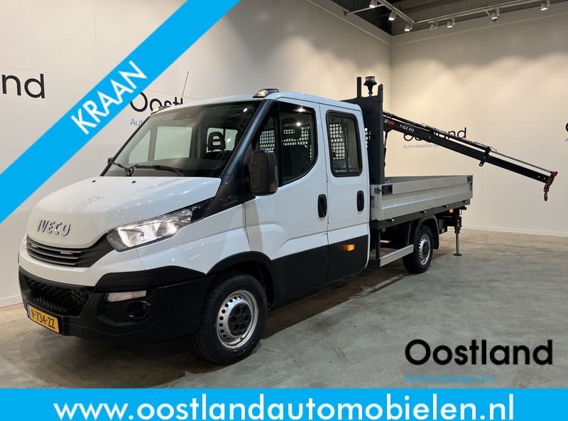 Iveco Daily 35S18D 3.0 375 Automaat Open Laadbak / Hiab Kraan / Euro 6 / Trekhaak 3500 KG / Airco / Camera / Navigatie / 3-Zits / 67.000 KM !! - Avolava pakettiauto: kuva Iveco Daily 35S18D 3.0 375 Automaat Open Laadbak / Hiab Kraan / Euro 6 / Trekhaak 3500 KG / Airco / Camera / Navigatie / 3-Zits / 67.000 KM !! - Avolava pakettiauto Iveco Daily 35S18D 3.0 375 Automaat Open Laadbak / Hiab Kraan / Euro 6 / Trekhaak 3500 KG / Airco / Camera / Navigatie / 3-Zits / 67.000 KM !! - Avolava pakettiauto: kuva Iveco Daily 35S18D 3.0 375 Automaat Open Laadbak / Hiab Kraan / Euro 6 / Trekhaak 3500 KG / Airco / Camera / Navigatie / 3-Zits / 67.000 KM !! - Avolava pakettiauto