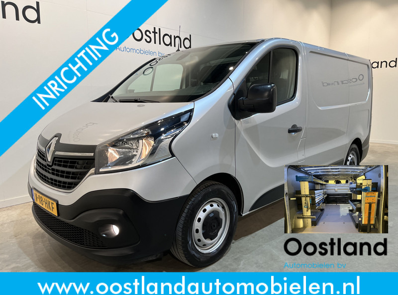 Renault Trafic 2.0 dCi L1H1 170 PK Automaat Servicebus / Sortimo Inrichting / Euro 6 / Airco / Cruise Control / Camera / Trekhaak / 3-Zits / BPM VRIJ !! - Pieni pakettiauto: kuva Renault Trafic 2.0 dCi L1H1 170 PK Automaat Servicebus / Sortimo Inrichting / Euro 6 / Airco / Cruise Control / Camera / Trekhaak / 3-Zits / BPM VRIJ !! - Pieni pakettiauto Renault Trafic 2.0 dCi L1H1 170 PK Automaat Servicebus / Sortimo Inrichting / Euro 6 / Airco / Cruise Control / Camera / Trekhaak / 3-Zits / BPM VRIJ !! - Pieni pakettiauto: kuva Renault Trafic 2.0 dCi L1H1 170 PK Automaat Servicebus / Sortimo Inrichting / Euro 6 / Airco / Cruise Control / Camera / Trekhaak / 3-Zits / BPM VRIJ !! - Pieni pakettiauto