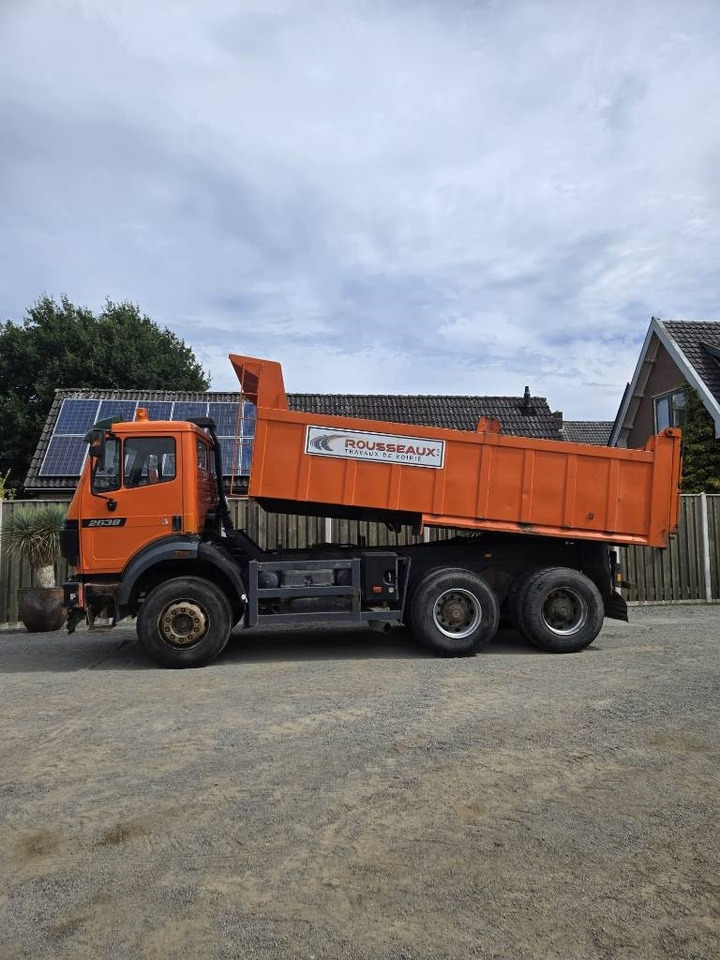 Mercedes-Benz 2638 - Kippiauto kuorma-auto: kuva Mercedes-Benz 2638 - Kippiauto kuorma-auto Mercedes-Benz 2638 - Kippiauto kuorma-auto: kuva Mercedes-Benz 2638 - Kippiauto kuorma-auto