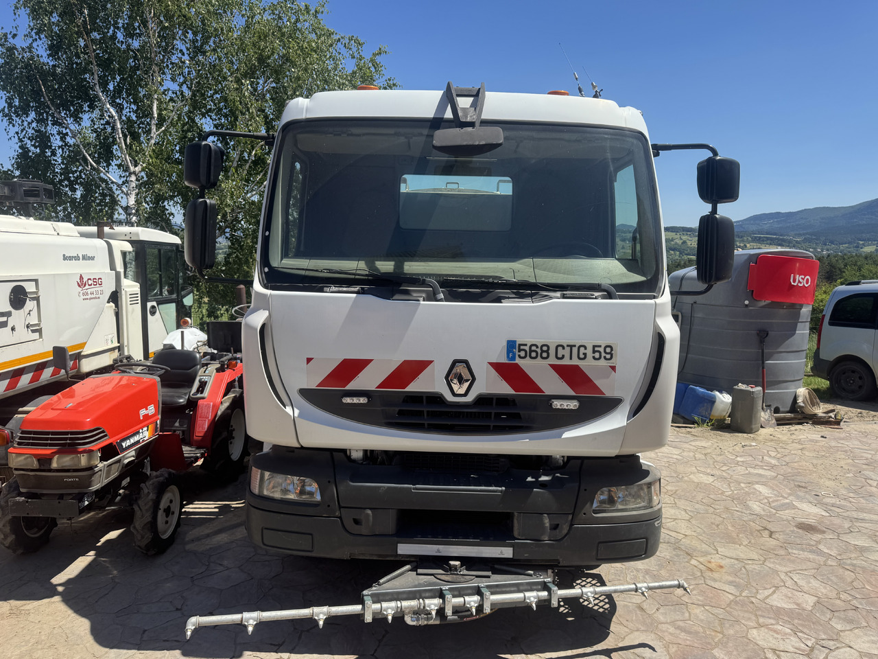 Renault Midlum water truck laveuse sprinkler - Lakaisuauto: kuva Renault Midlum water truck laveuse sprinkler - Lakaisuauto Renault Midlum water truck laveuse sprinkler - Lakaisuauto: kuva Renault Midlum water truck laveuse sprinkler - Lakaisuauto