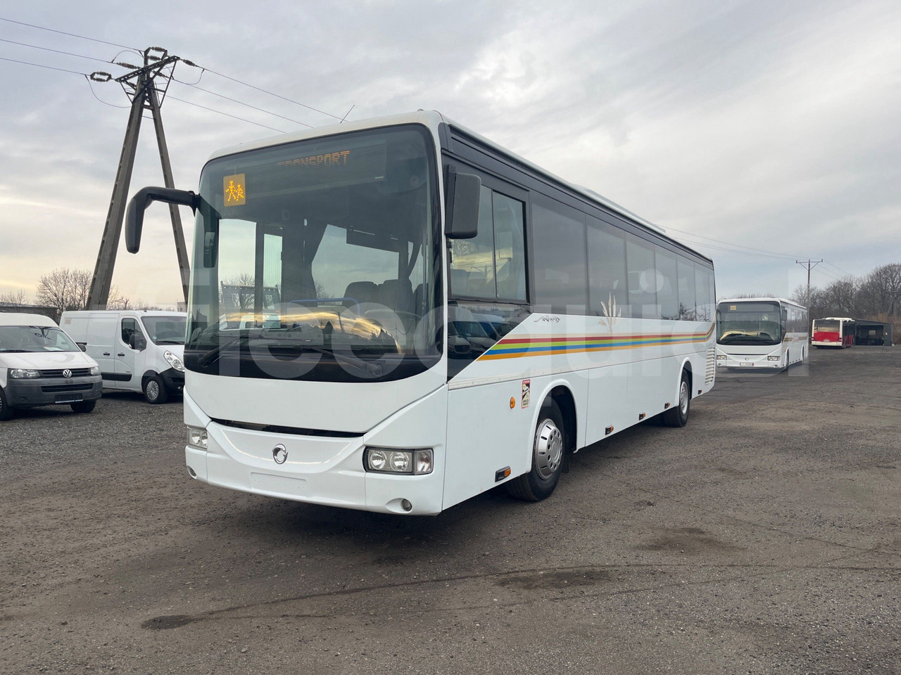 Irisbus Arway - Turistibussi: kuva Irisbus Arway - Turistibussi Irisbus Arway - Turistibussi: kuva Irisbus Arway - Turistibussi