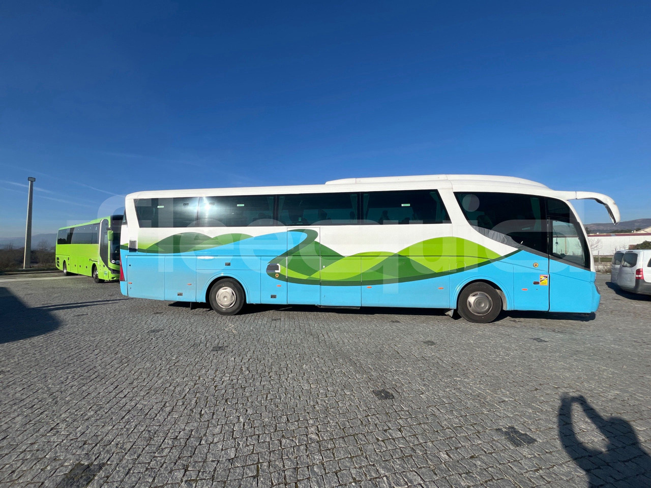 Irizar PB - Turistibussi: kuva Irizar PB - Turistibussi Irizar PB - Turistibussi: kuva Irizar PB - Turistibussi