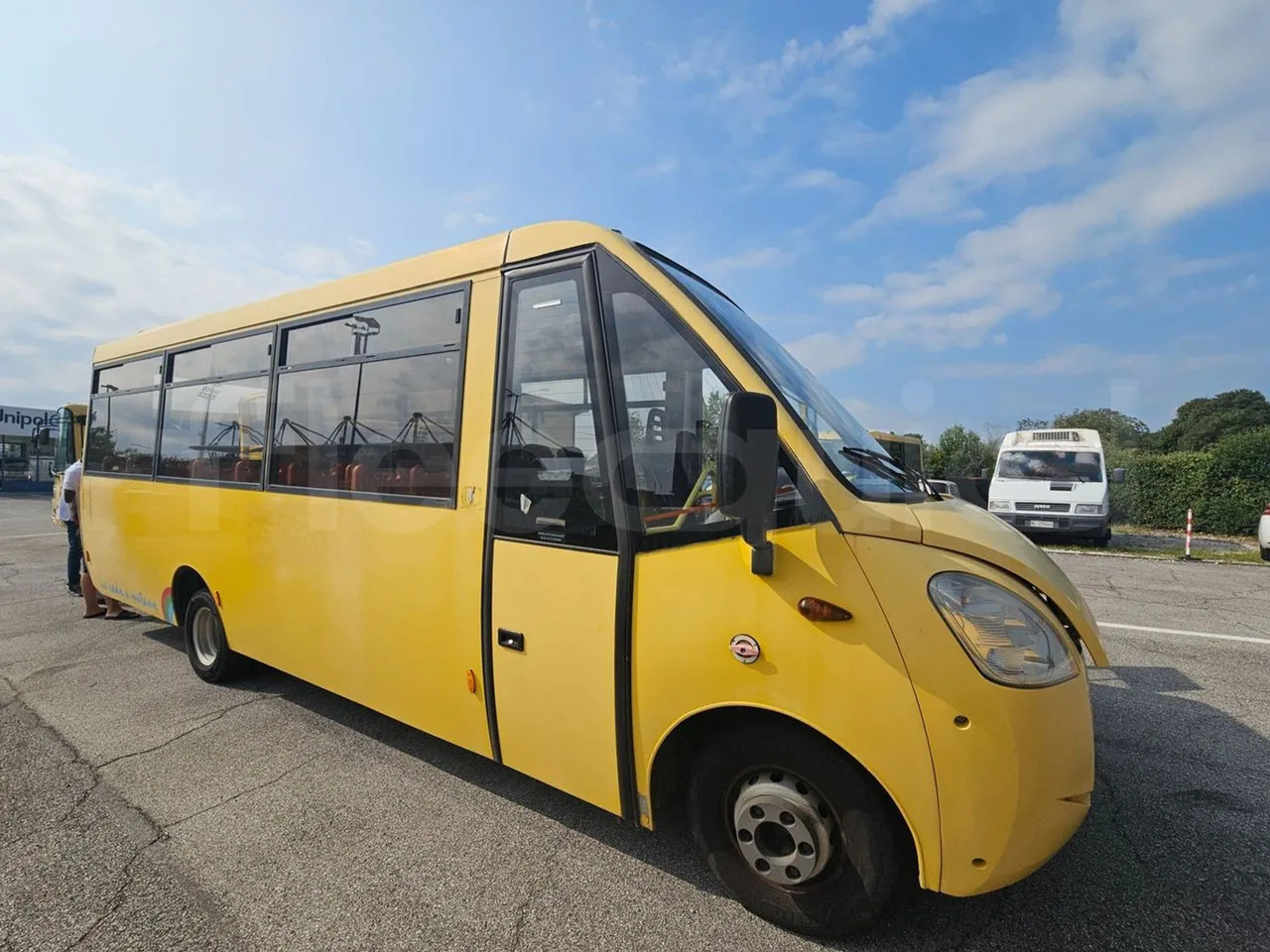 Koulubussi Iveco Cacciamali: kuva Koulubussi Iveco Cacciamali