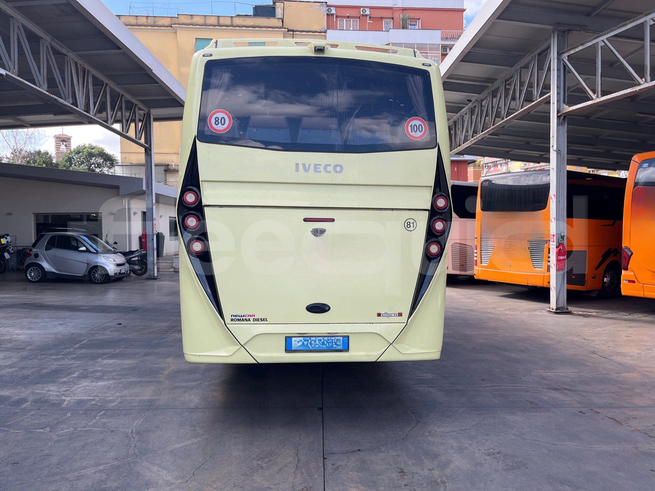Iveco Calipso2 - Turistibussi: kuva Iveco Calipso2 - Turistibussi Iveco Calipso2 - Turistibussi: kuva Iveco Calipso2 - Turistibussi
