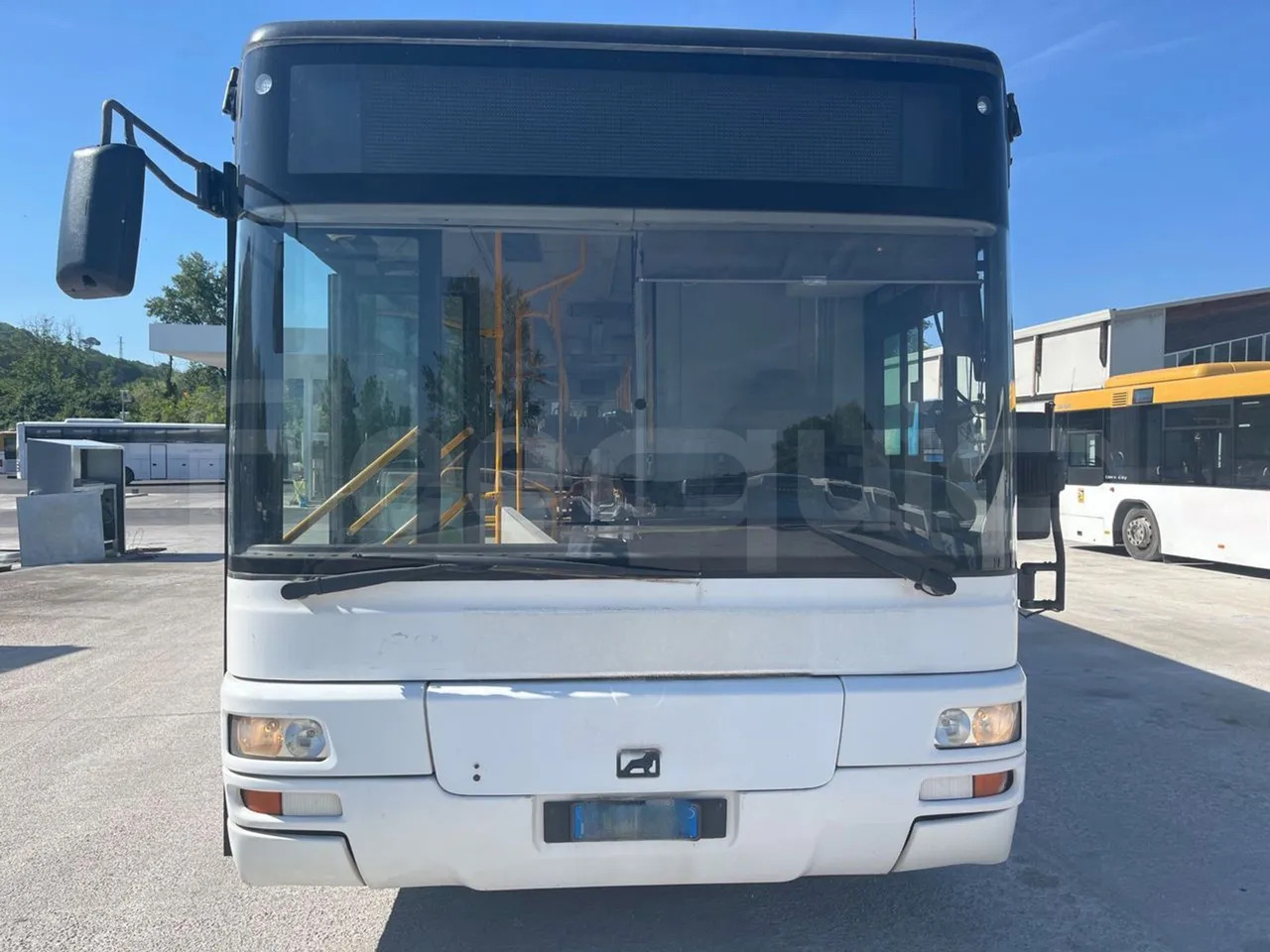 Man Lion's City T - Linja-auto: kuva Man Lion's City T - Linja-auto Man Lion's City T - Linja-auto: kuva Man Lion's City T - Linja-auto