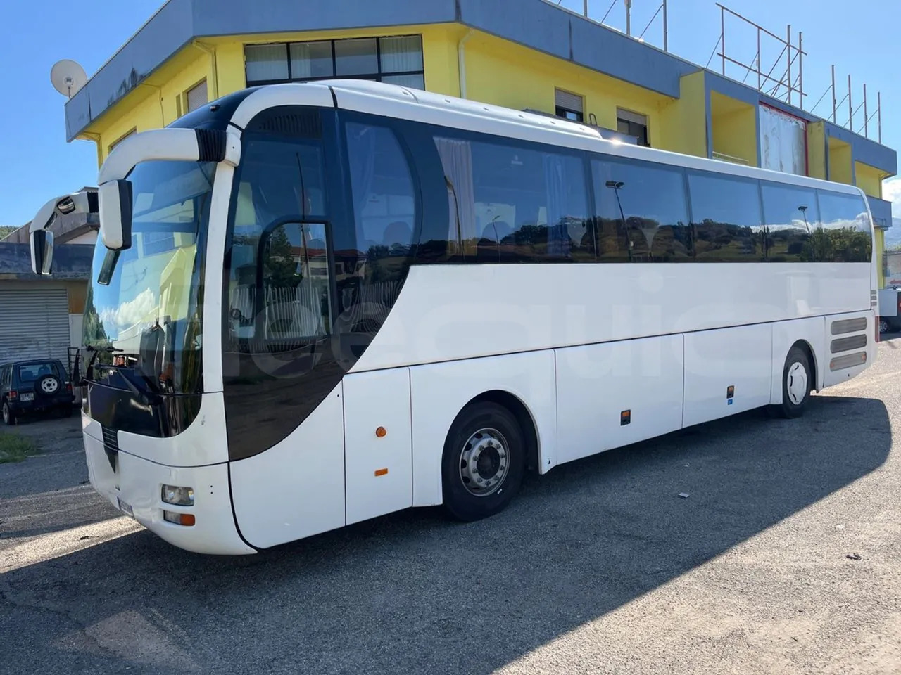 Man Lion's Coach - Turistibussi: kuva Man Lion's Coach - Turistibussi Man Lion's Coach - Turistibussi: kuva Man Lion's Coach - Turistibussi