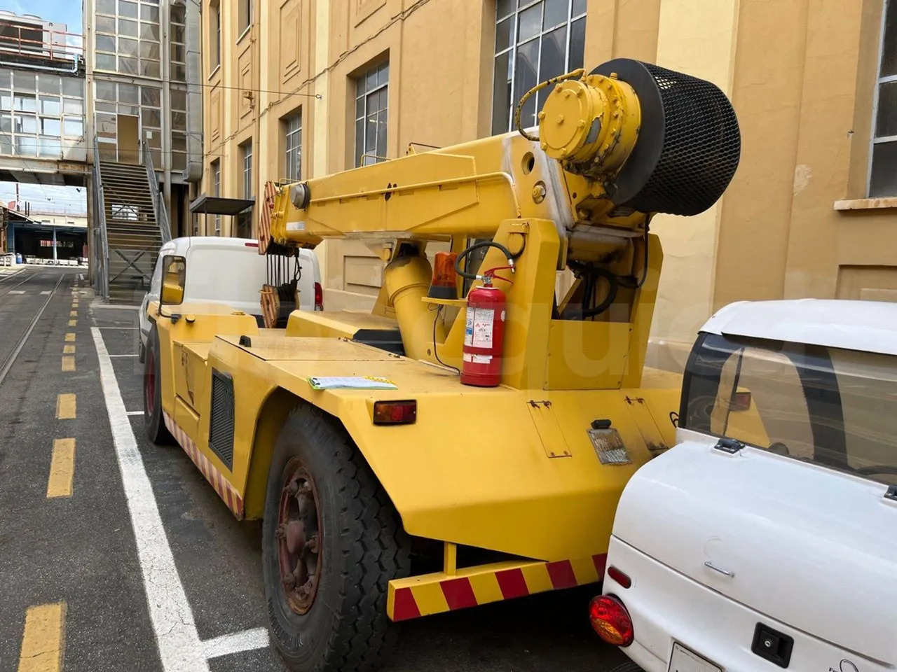 Manghi Gru MTA 160/1 - Ajoneuvonosturi: kuva Manghi Gru MTA 160/1 - Ajoneuvonosturi Manghi Gru MTA 160/1 - Ajoneuvonosturi: kuva Manghi Gru MTA 160/1 - Ajoneuvonosturi