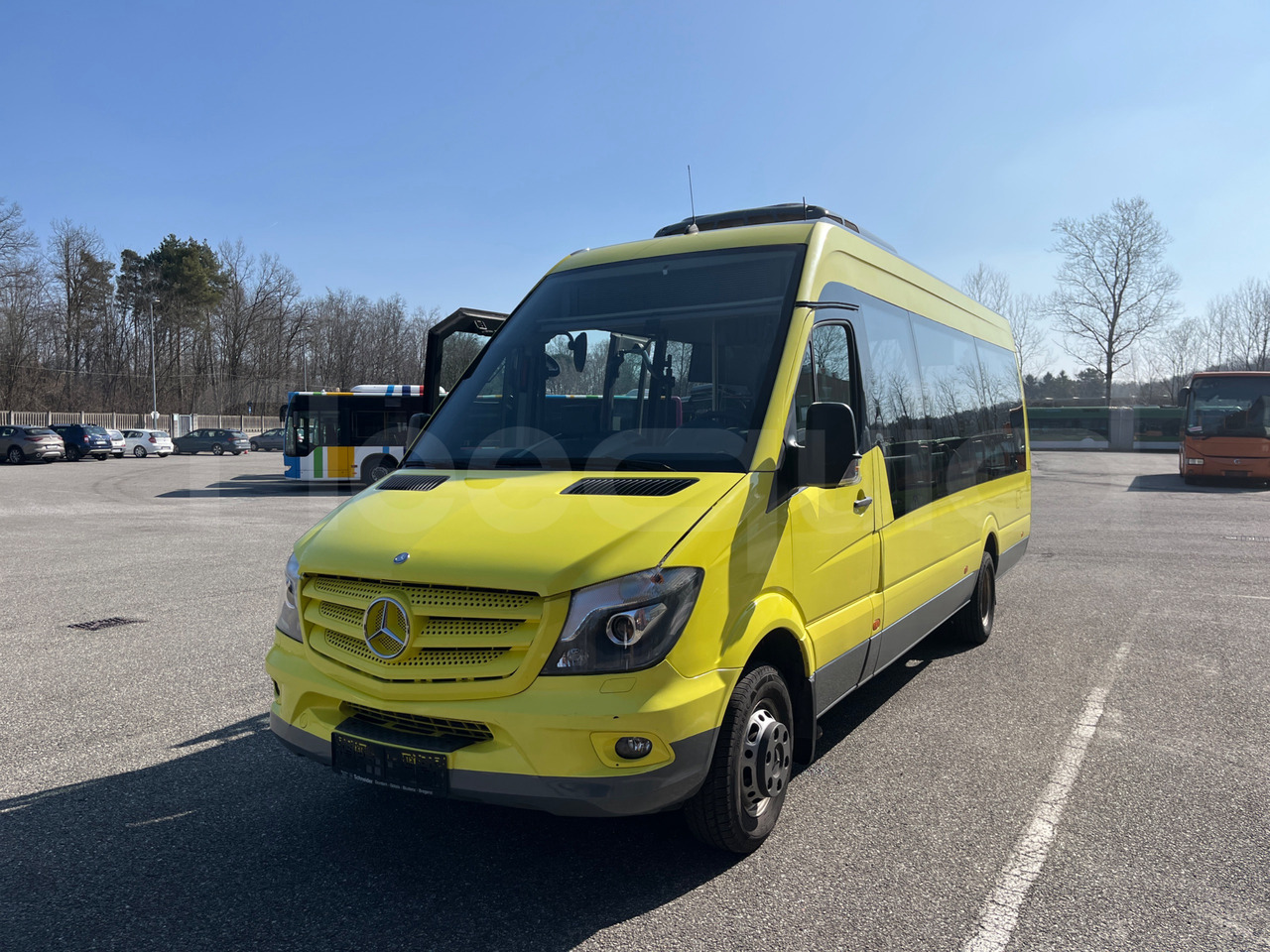 Mercedes-Benz Sprinter - Minibussi, Pikkubussi: kuva Mercedes-Benz Sprinter - Minibussi, Pikkubussi Mercedes-Benz Sprinter - Minibussi, Pikkubussi: kuva Mercedes-Benz Sprinter - Minibussi, Pikkubussi