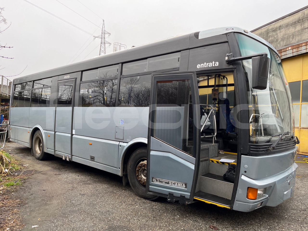 Esikaupunkien linja Scania De Simon: kuva Esikaupunkien linja Scania De Simon