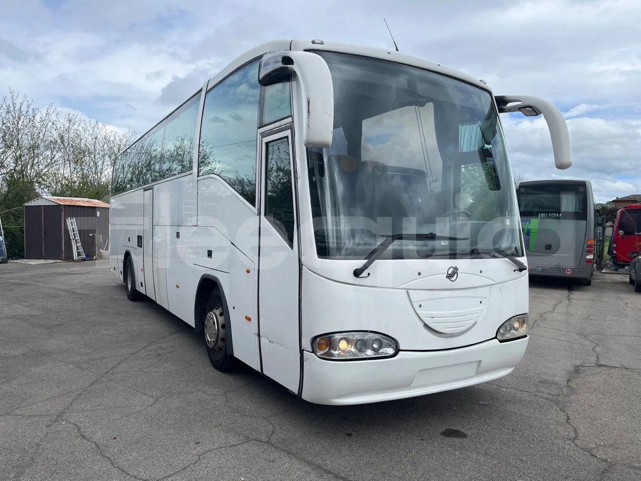 Scania Irizar Century - Turistibussi: kuva Scania Irizar Century - Turistibussi Scania Irizar Century - Turistibussi: kuva Scania Irizar Century - Turistibussi