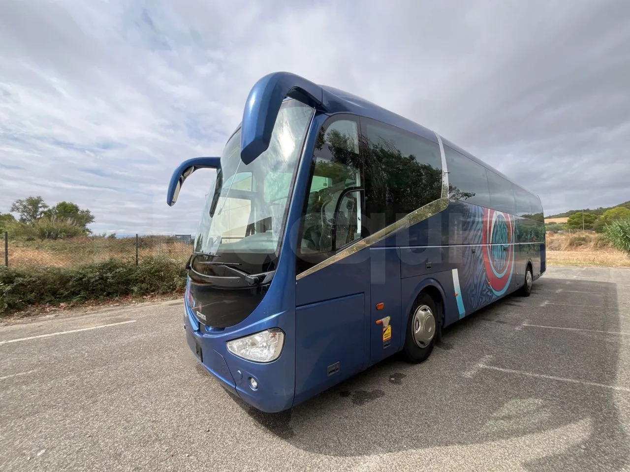 Scania Irizar - Turistibussi: kuva Scania Irizar - Turistibussi Scania Irizar - Turistibussi: kuva Scania Irizar - Turistibussi