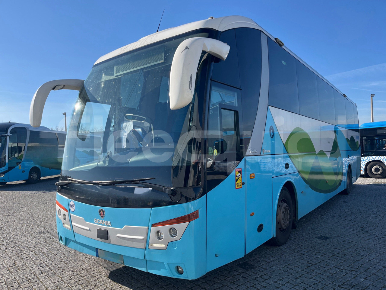 Scania Stellae - Turistibussi: kuva Scania Stellae - Turistibussi Scania Stellae - Turistibussi: kuva Scania Stellae - Turistibussi