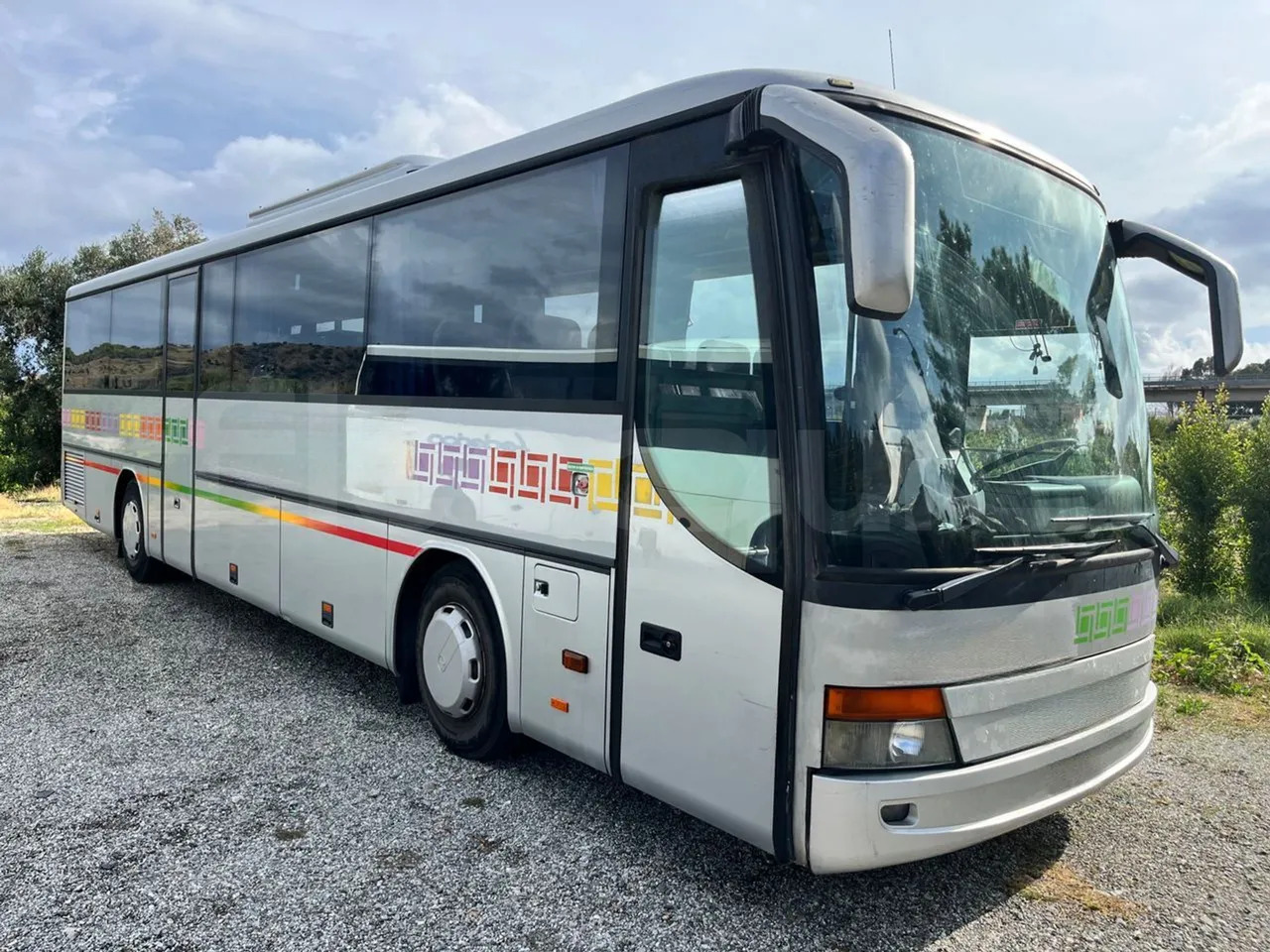 Setra S315 - Esikaupunkien linja: kuva Setra S315 - Esikaupunkien linja Setra S315 - Esikaupunkien linja: kuva Setra S315 - Esikaupunkien linja