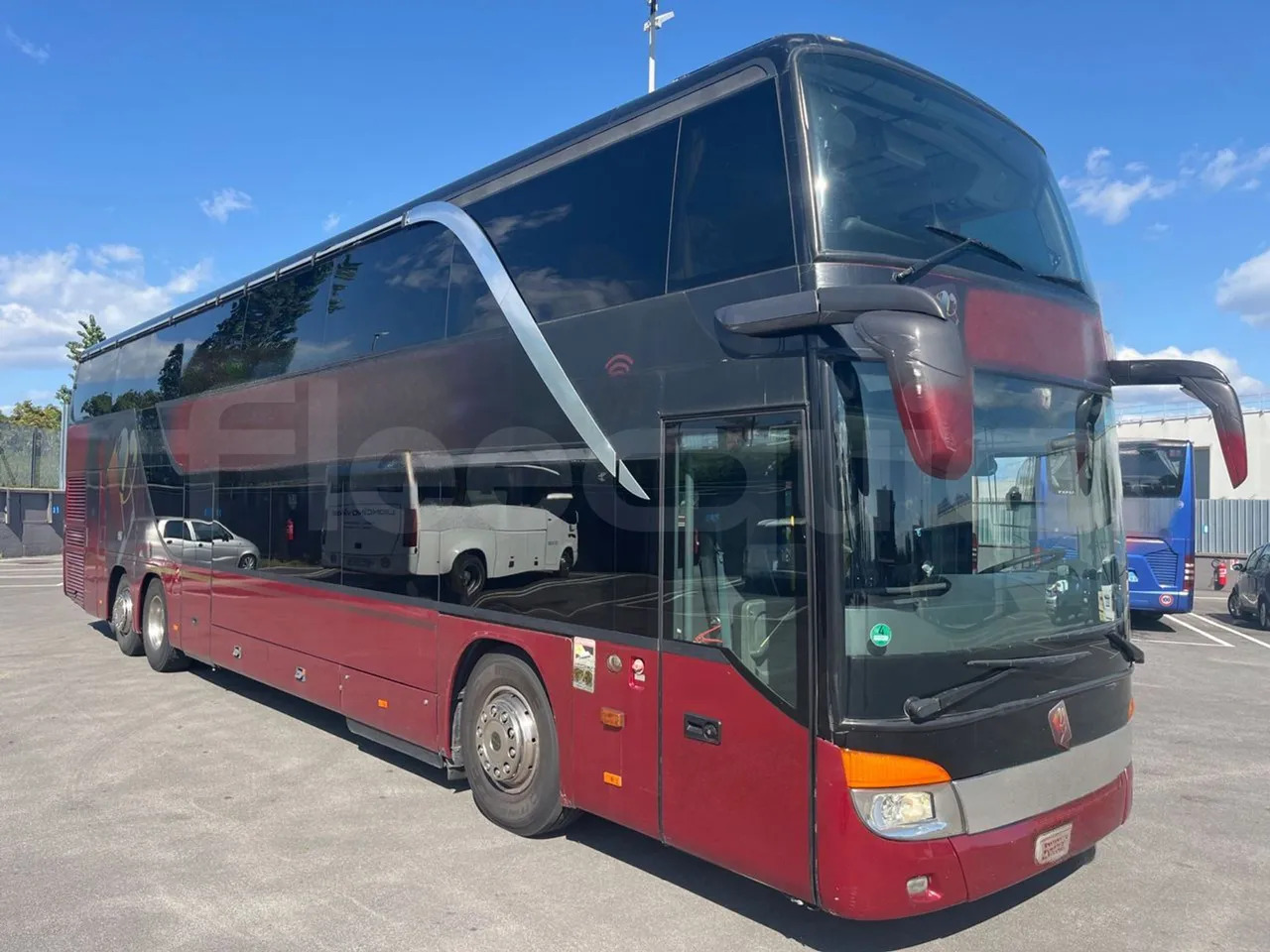 Setra S431 - Turistibussi: kuva  Setra S431 - Turistibussi Setra S431 - Turistibussi: kuva  Setra S431 - Turistibussi
