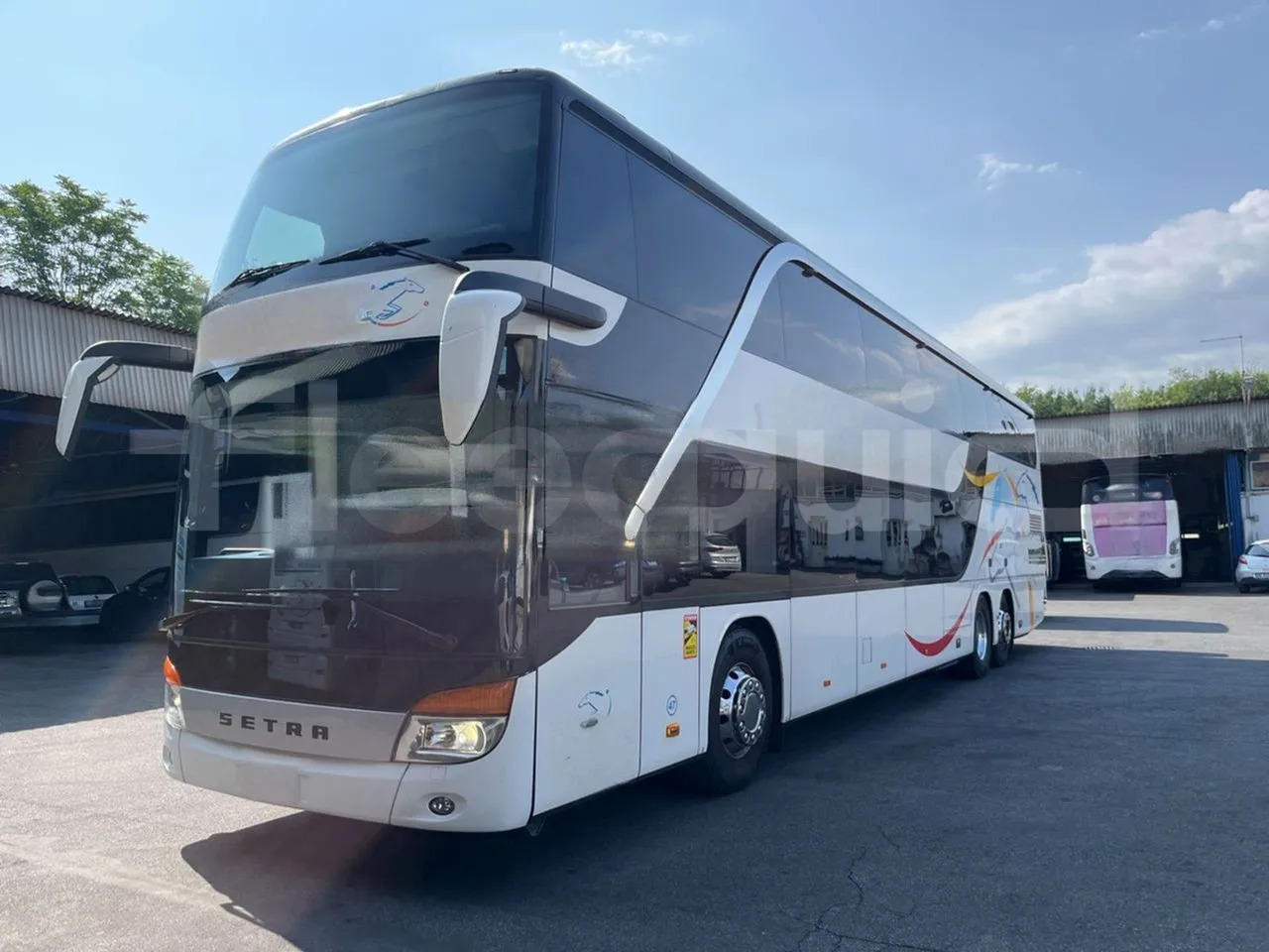 Setra S431 - Turistibussi: kuva Setra S431 - Turistibussi Setra S431 - Turistibussi: kuva Setra S431 - Turistibussi