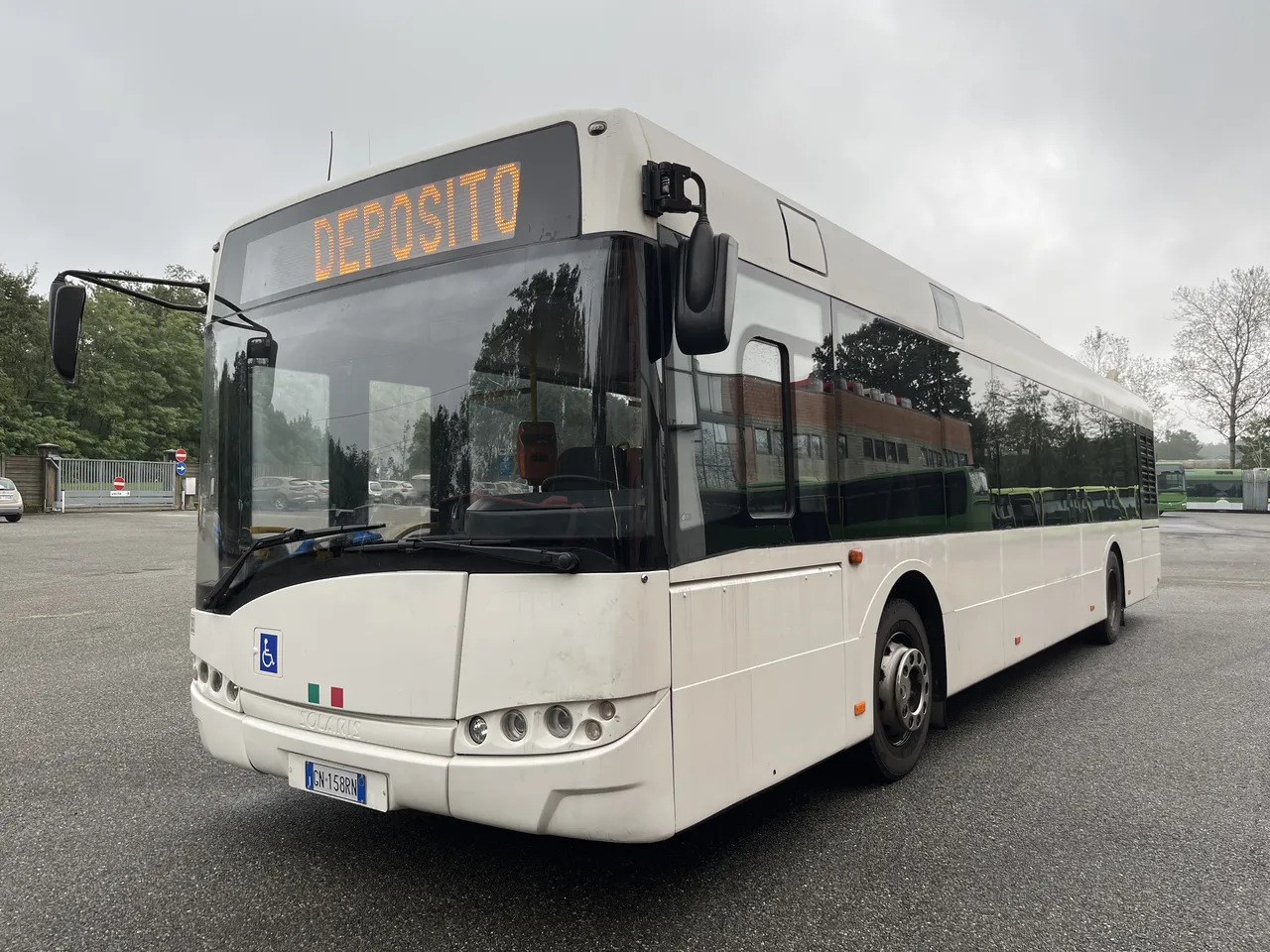 Solaris Urbino - Linja-auto: kuva Solaris Urbino - Linja-auto Solaris Urbino - Linja-auto: kuva Solaris Urbino - Linja-auto
