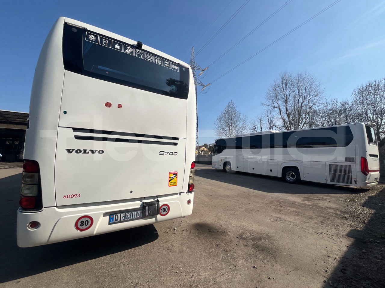 Volvo 9700 - Turistibussi: kuva Volvo 9700 - Turistibussi Volvo 9700 - Turistibussi: kuva Volvo 9700 - Turistibussi