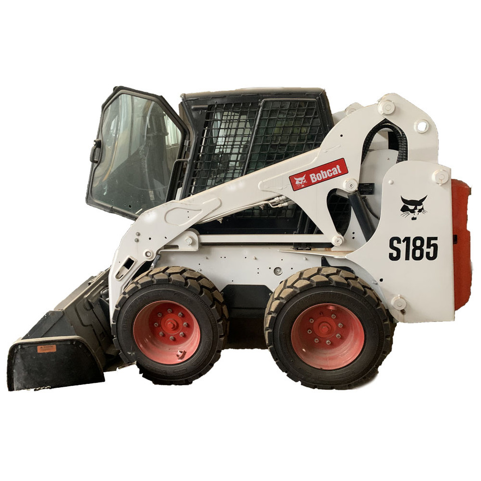 BOBCAT S185 - Liukuohjattu kuormaaja: kuva BOBCAT S185 - Liukuohjattu kuormaaja BOBCAT S185 - Liukuohjattu kuormaaja: kuva BOBCAT S185 - Liukuohjattu kuormaaja