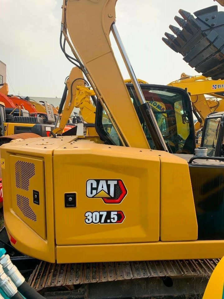 CAT 307.5 - Telakaivukone: kuva CAT 307.5 - Telakaivukone CAT 307.5 - Telakaivukone: kuva CAT 307.5 - Telakaivukone