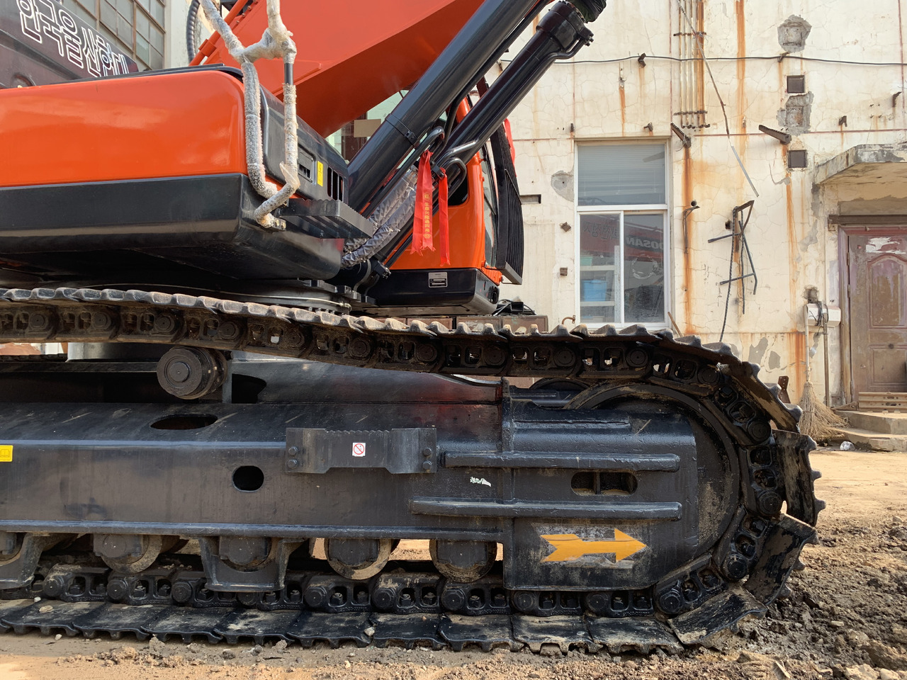 DOOSAN DX340LCA - Telakaivukone: kuva DOOSAN DX340LCA - Telakaivukone DOOSAN DX340LCA - Telakaivukone: kuva DOOSAN DX340LCA - Telakaivukone