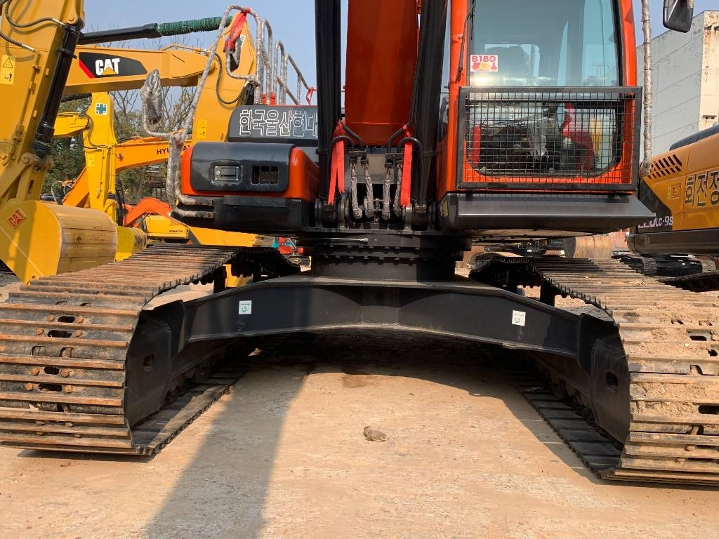 Doosan DX 300 LCA - Telakaivukone: kuva Doosan DX 300 LCA - Telakaivukone Doosan DX 300 LCA - Telakaivukone: kuva Doosan DX 300 LCA - Telakaivukone