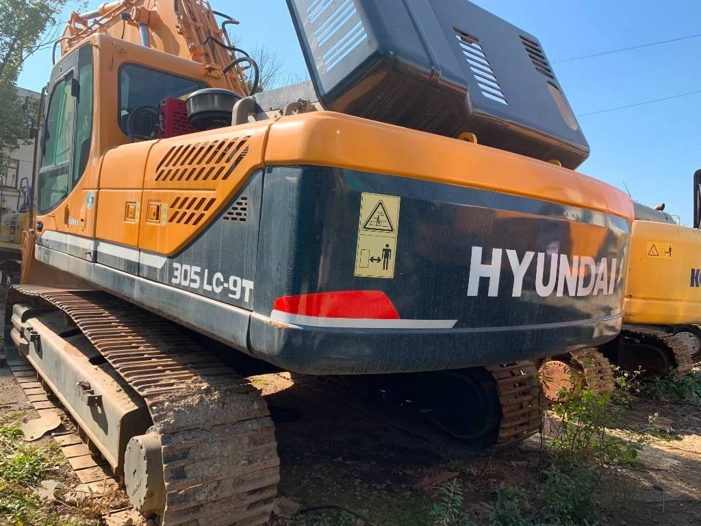 Hyundai 305LC-9T - Telakaivukone: kuva Hyundai 305LC-9T - Telakaivukone Hyundai 305LC-9T - Telakaivukone: kuva Hyundai 305LC-9T - Telakaivukone
