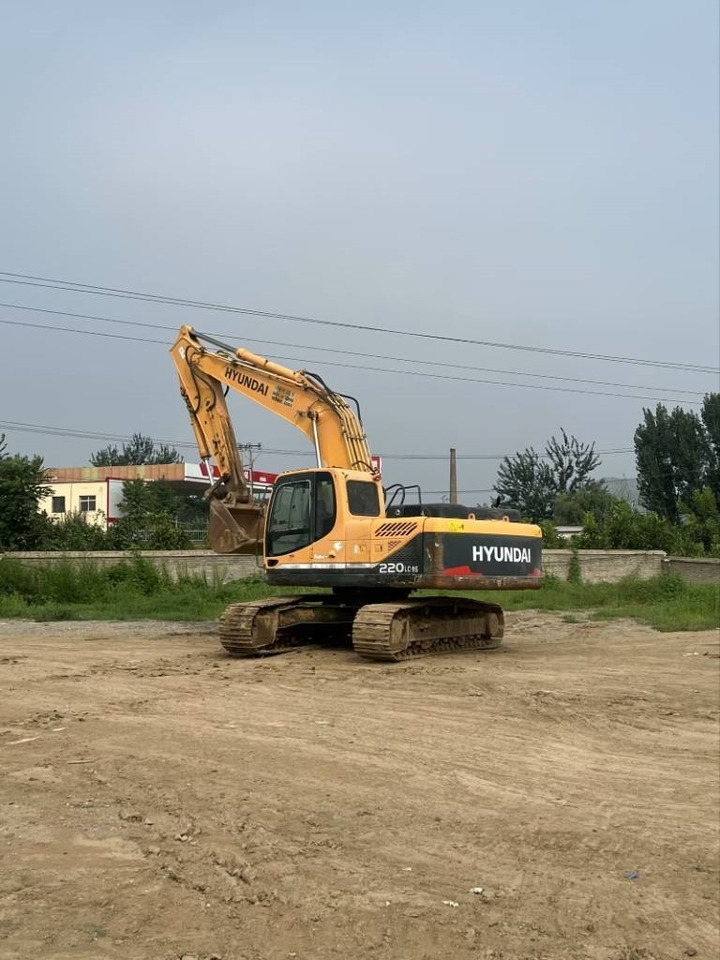 Telakaivukone Hyundai R220-9S: kuva Telakaivukone Hyundai R220-9S