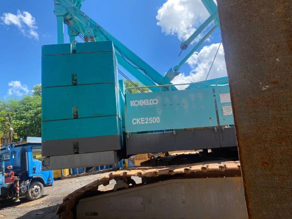 Kobelco CKE 2500 - Telaketjunosturi: kuva Kobelco CKE 2500 - Telaketjunosturi Kobelco CKE 2500 - Telaketjunosturi: kuva Kobelco CKE 2500 - Telaketjunosturi