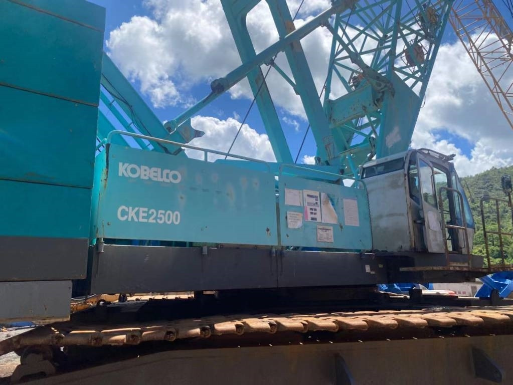 Kobelco CKE 2500  - Telaketjunosturi: kuva Kobelco CKE 2500  - Telaketjunosturi Kobelco CKE 2500  - Telaketjunosturi: kuva Kobelco CKE 2500  - Telaketjunosturi