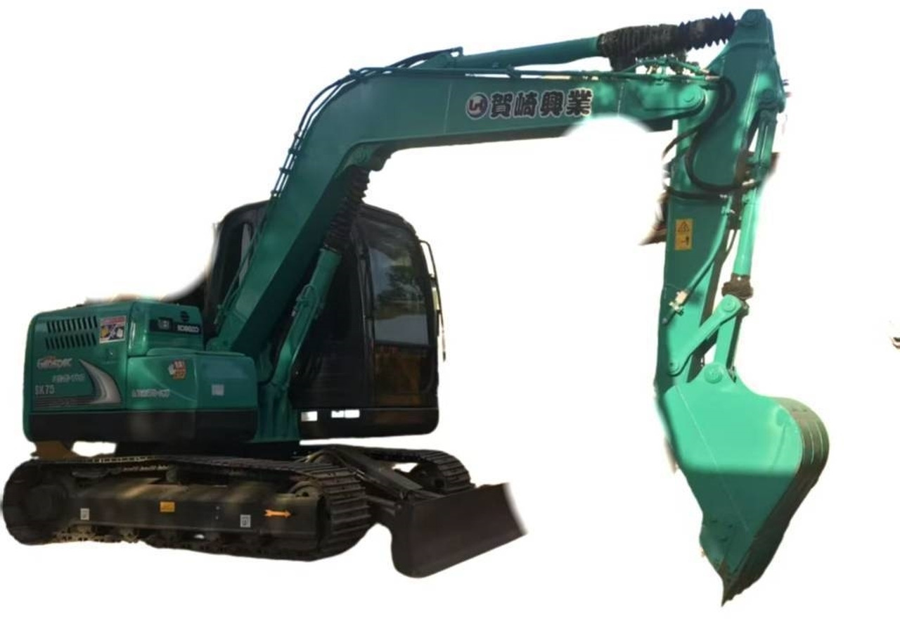 Kobelco SK 75 - Minikuormaaja: kuva Kobelco SK 75 - Minikuormaaja Kobelco SK 75 - Minikuormaaja: kuva Kobelco SK 75 - Minikuormaaja