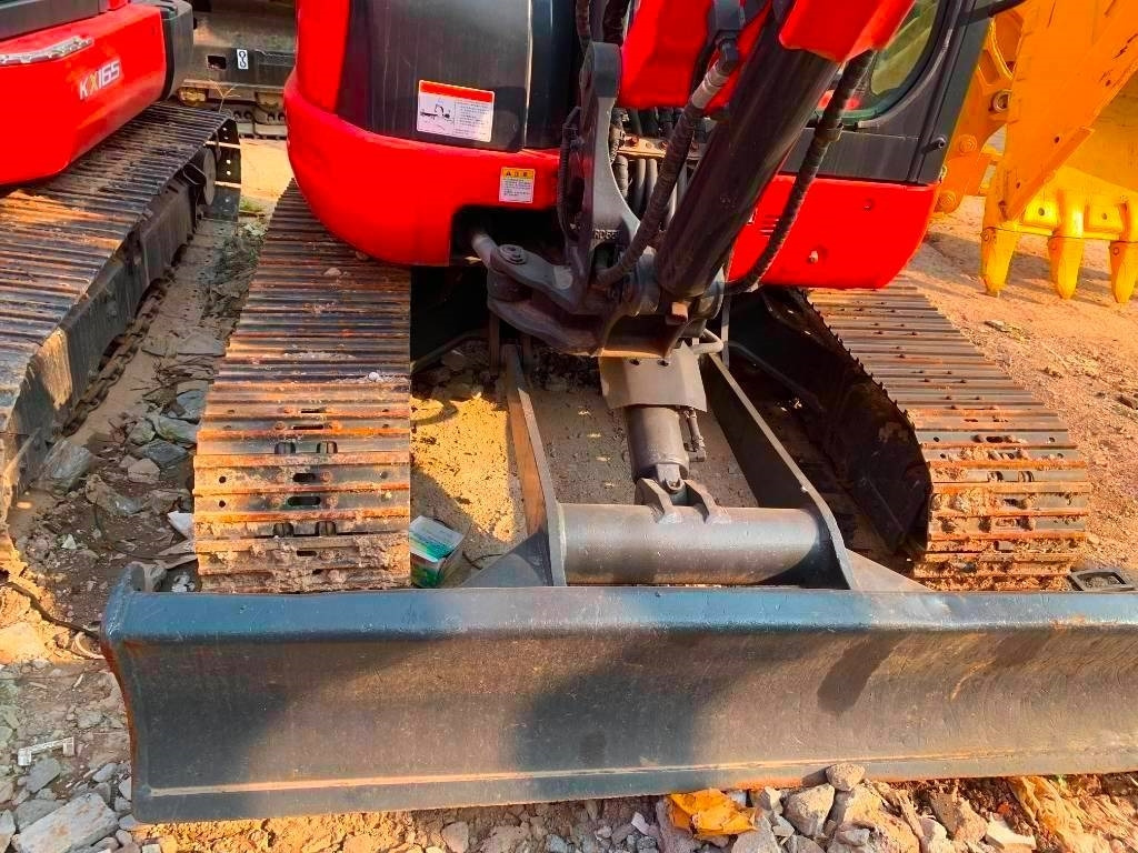 Kubota KX 163-5 - Minikuormaaja: kuva Kubota KX 163-5 - Minikuormaaja Kubota KX 163-5 - Minikuormaaja: kuva Kubota KX 163-5 - Minikuormaaja