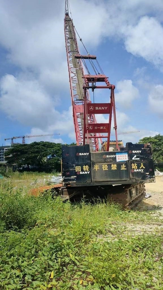 Sany SCC 500 C - Telaketjunosturi: kuva Sany SCC 500 C - Telaketjunosturi Sany SCC 500 C - Telaketjunosturi: kuva Sany SCC 500 C - Telaketjunosturi