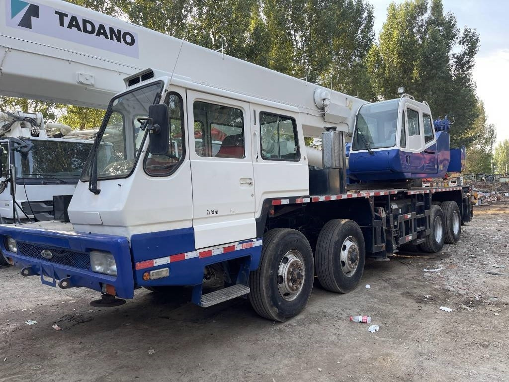 Tadano GT550 - Kaikki maastonosturi: kuva Tadano GT550 - Kaikki maastonosturi Tadano GT550 - Kaikki maastonosturi: kuva Tadano GT550 - Kaikki maastonosturi